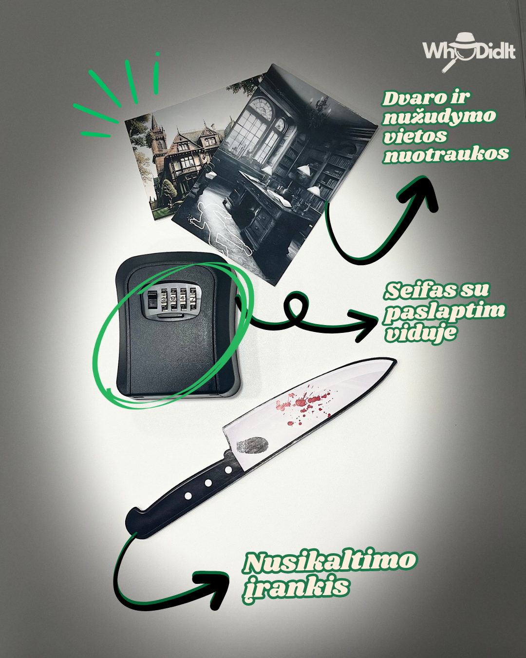 Pralietas Sidabro Kraujas